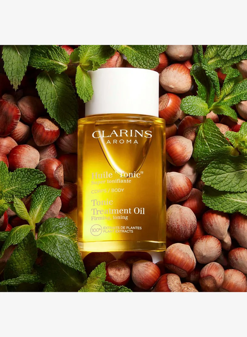 CLARINS Aroma Ee Tonic Treatment Body Oil 100Ml